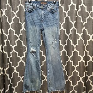 Judy Blue Light Blue Flare Jeans